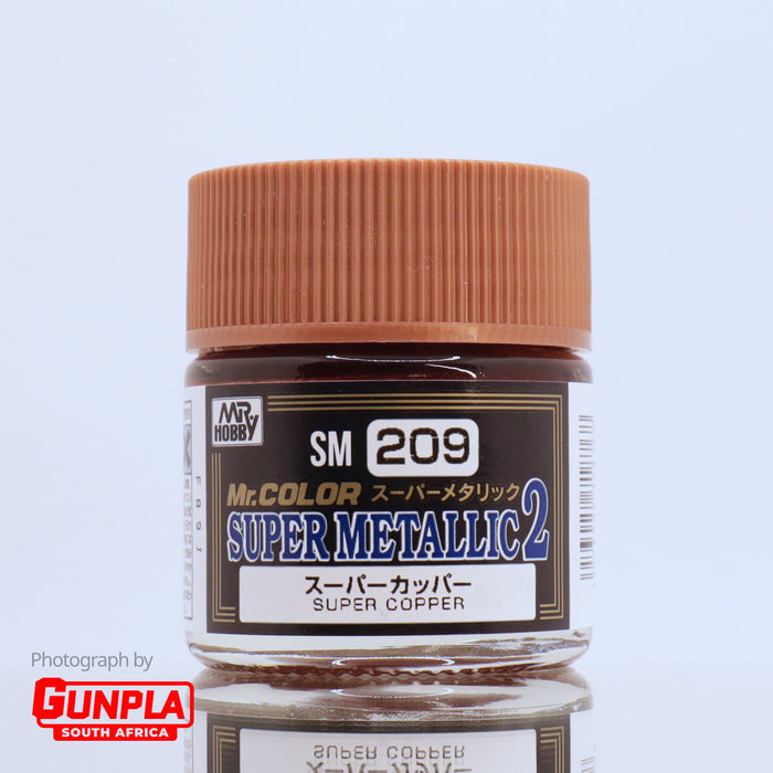 Mr. COLOR SUPER METALLIC 2 SM209 Super Copper 10ml