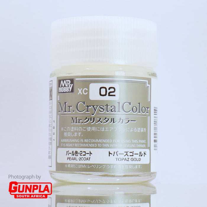 Mr. CRYSTAL COLOR XC02 Topaz Gold 18ml