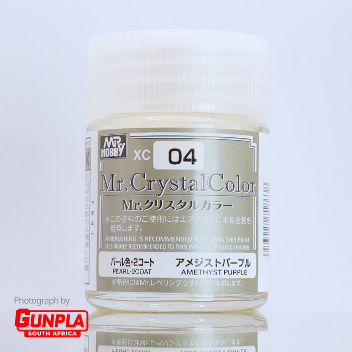 Mr. CRYSTAL COLOR XC04 Amethyst Purple 18ml