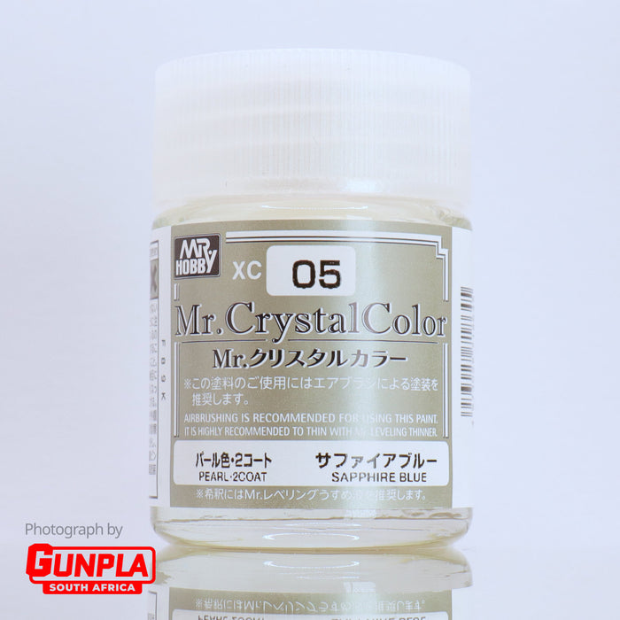 Mr. CRYSTAL COLOR XC05 Sapphire Blue 18ml