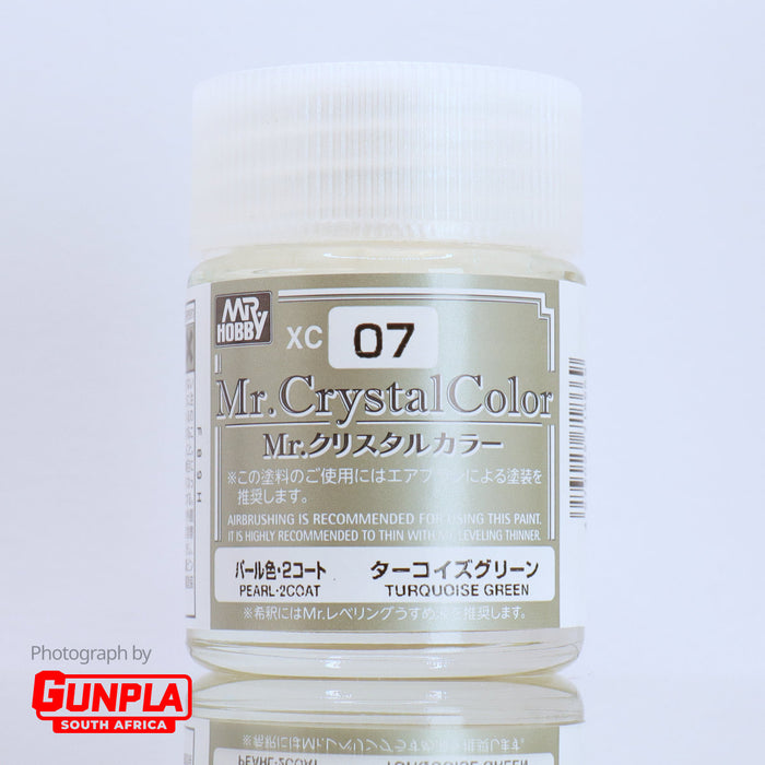 Mr. CRYSTAL COLOR XC07 Turquoise Green 18ml