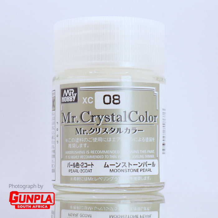 Mr. CRYSTAL COLOR XC08 Moonstone Pearl 18ml