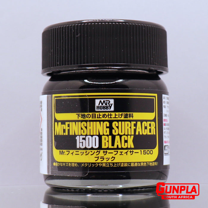 Mr. FINISHING SURFACER 1500 Black 40ml