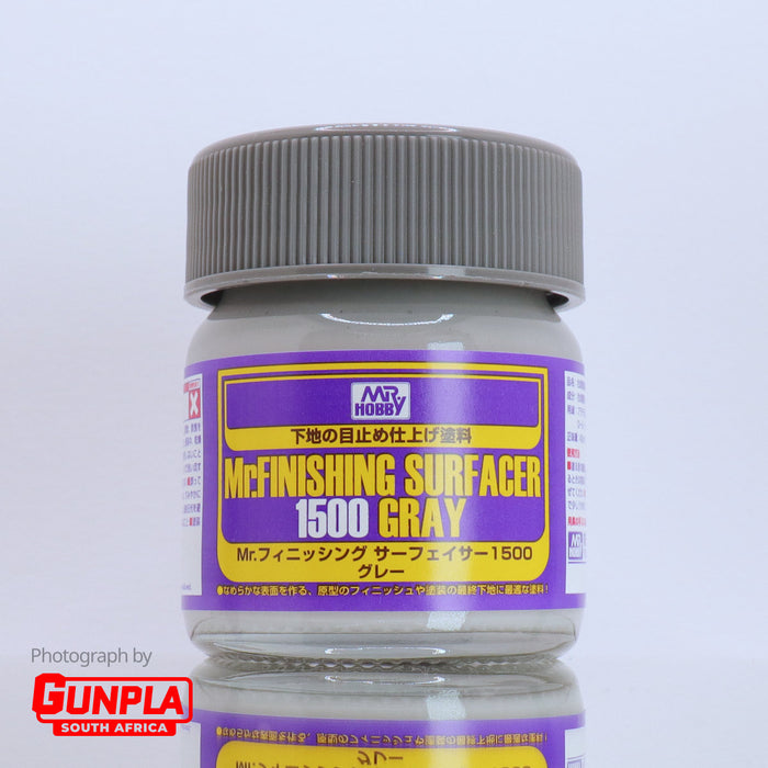 Mr. FINISHING SURFACER 1500 Gray 40ml