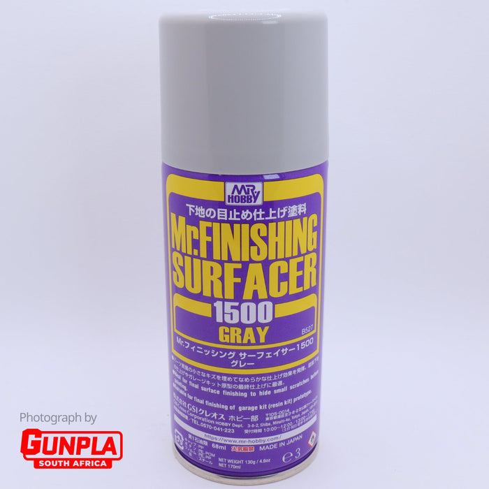 Mr. FINISHING SURFACER 1500 Gray Spray 170ml