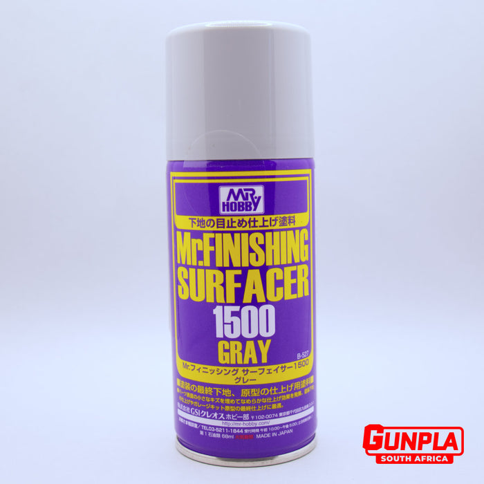 Mr. FINISHING SURFACER 1500 Gray Spray 170ml