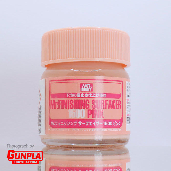 Mr. FINISHING SURFACER 1500 Pink 40ml