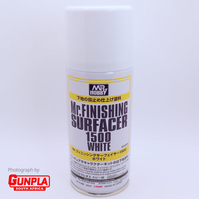 Mr. FINISHING SURFACER 1500 White Spray 170ml