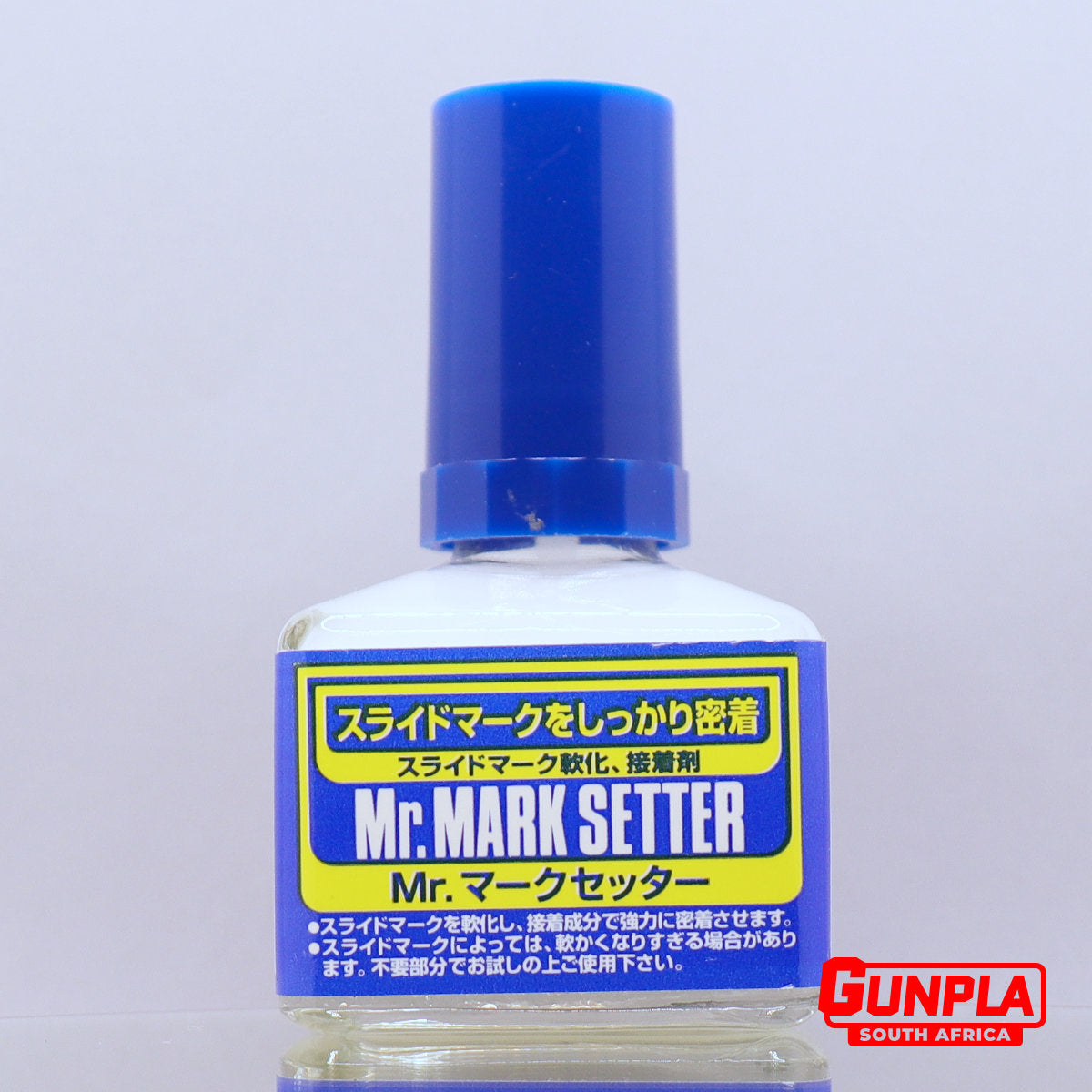 Mr. MARK SETTER — GUNPLA SA