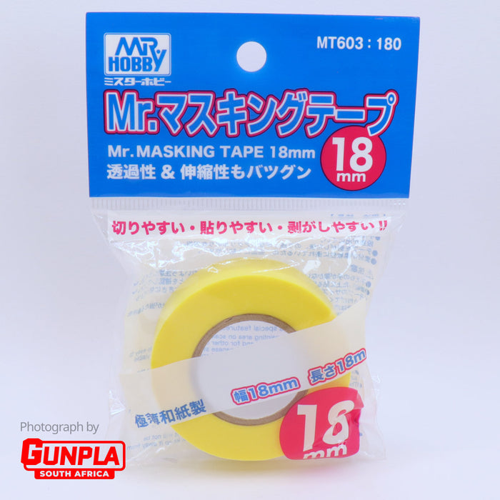 Mr. MASKING TAPE 18mm