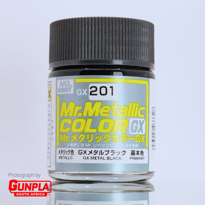 Mr. METALLIC COLOR GX201 GX Metal Black 18ml