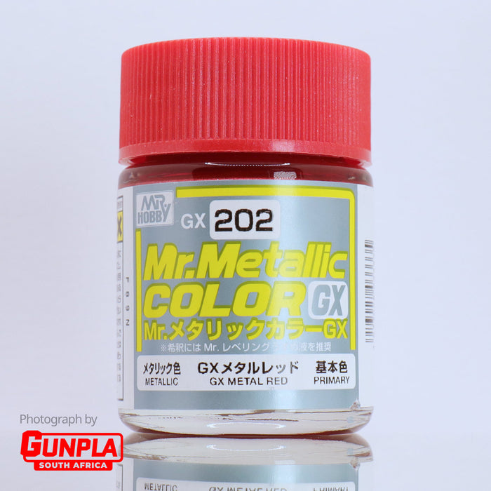 Mr. METALLIC COLOR GX202 GX Metal Red 18ml