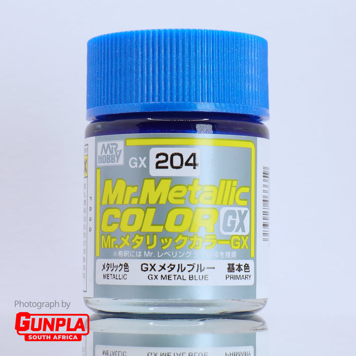 Mr. METALLIC COLOR GX204 GX Metal Blue 18ml