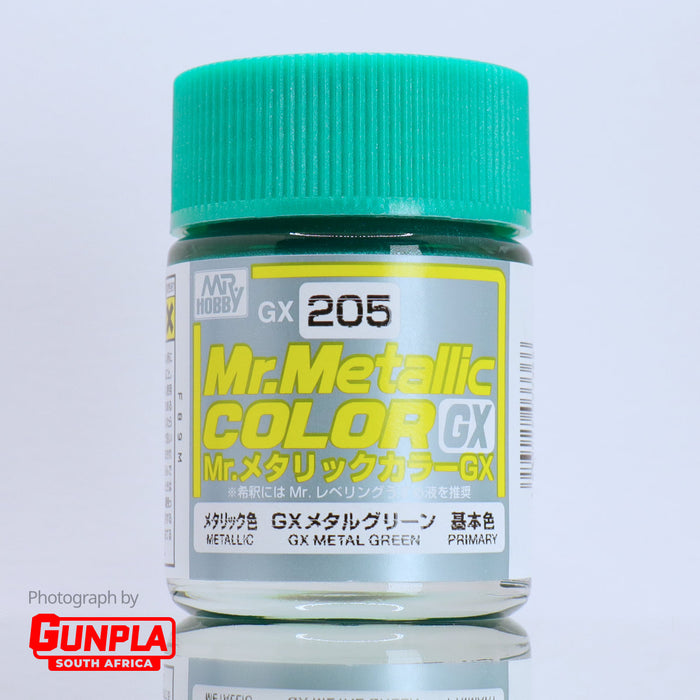 Mr. METALLIC COLOR GX205 GX Metal Green 18ml