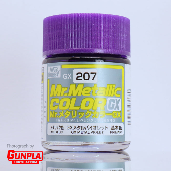 Mr. METALLIC COLOR GX207 GX Metal Violet 18ml