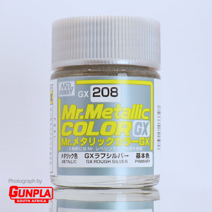 Mr. METALLIC COLOR GX208 GX Rough Silver 18ml