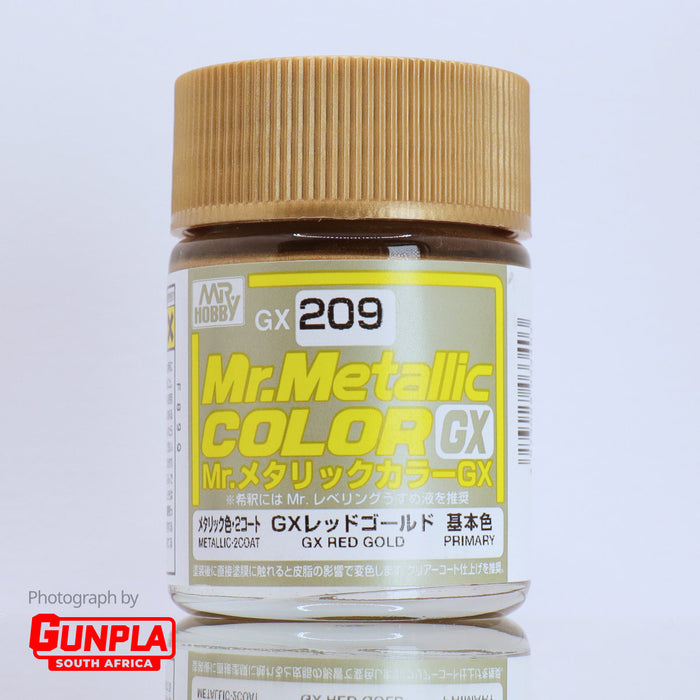 Mr. METALLIC COLOR GX209 GX Red Gold 18ml