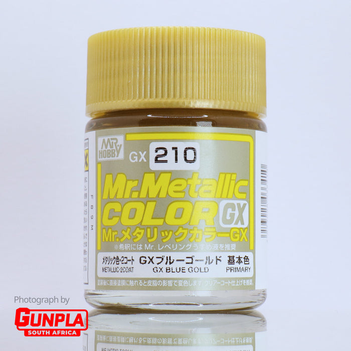 Mr. METALLIC COLOR GX210 GX Blue Gold 18ml