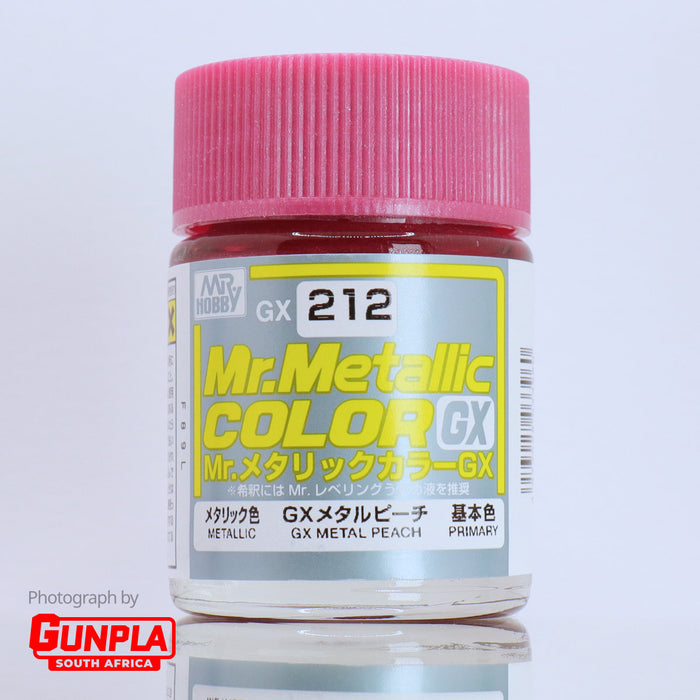 Mr. METALLIC COLOR GX212 GX Metal Peach 18ml