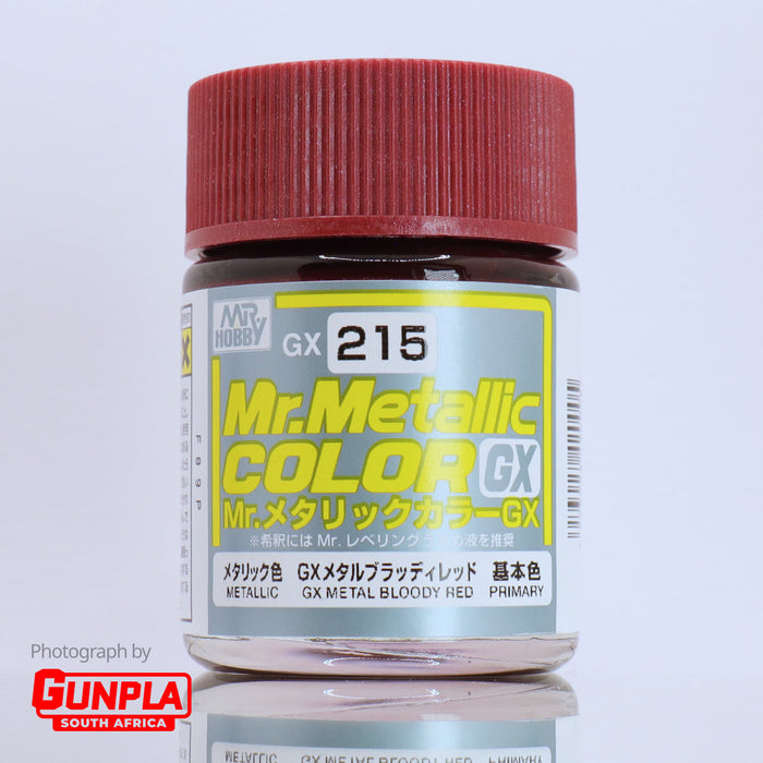 Mr. METALLIC COLOR GX215 GX Metal Bloody Red 18ml