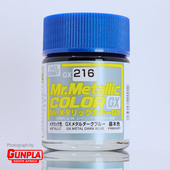 Mr. METALLIC COLOR GX216 GX Metal Dark Blue 18ml