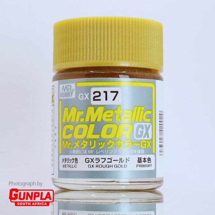 Mr. METALLIC COLOR GX217 GX Rough Gold 18ml