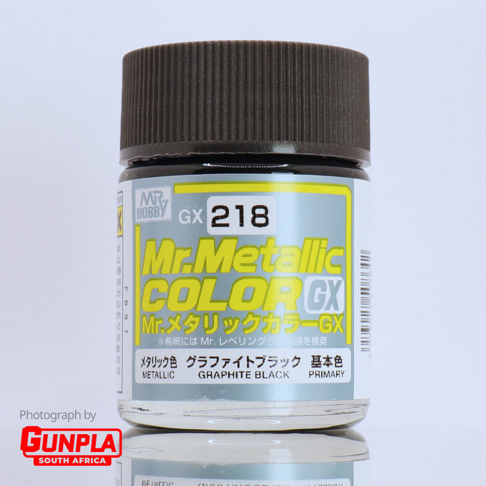 Mr. METALLIC COLOR GX218 GX Graphite Black 18ml