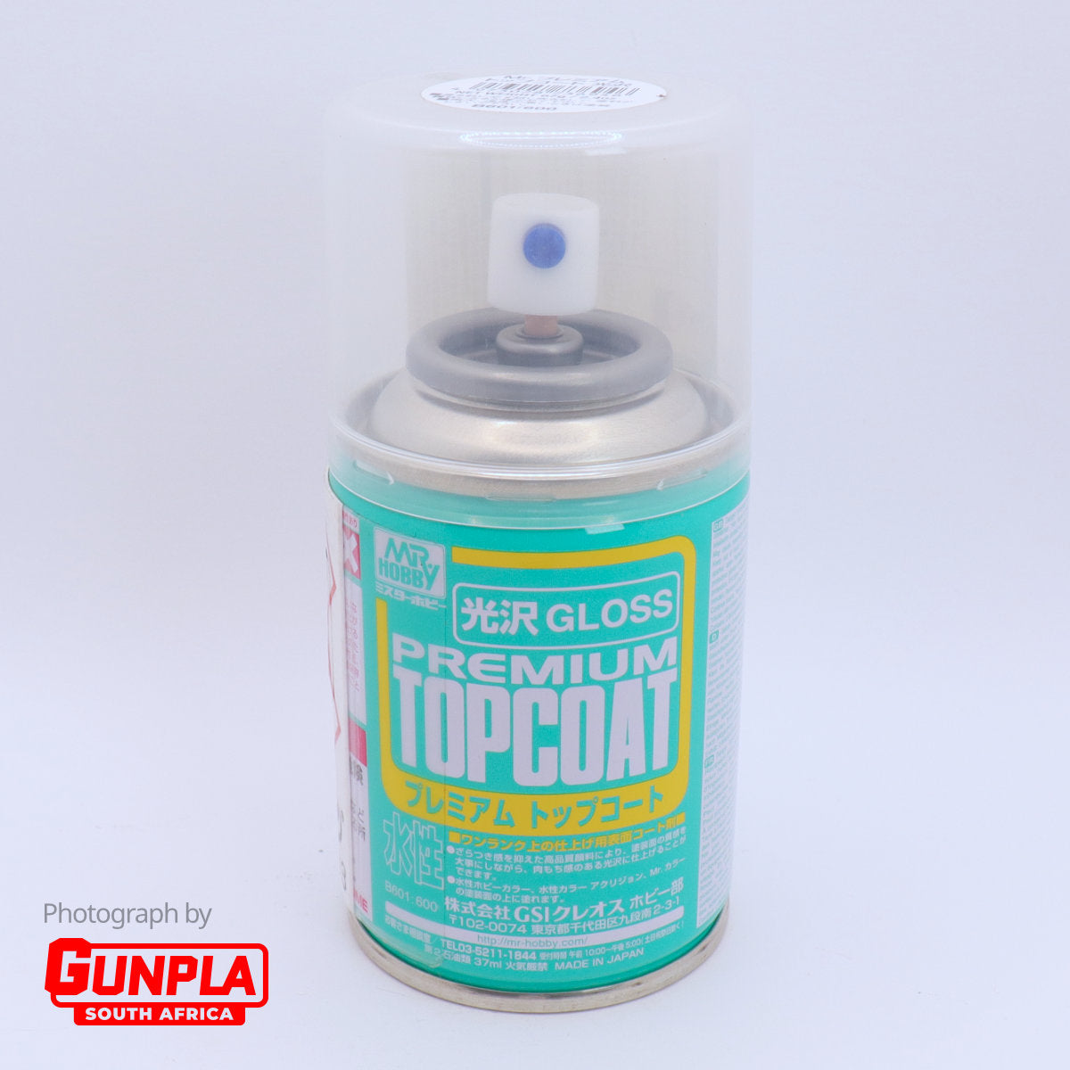 Mr. PREMIUM TOPCOAT Gloss 88ml — GUNPLA SA