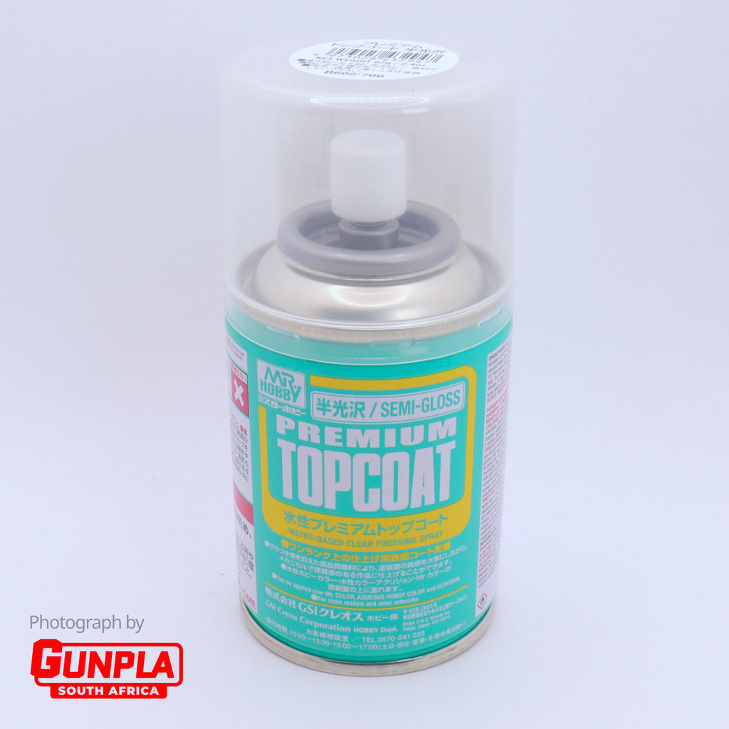 PREMIUM TOPCOAT Semi-Gloss 88ml — GUNPLA SA