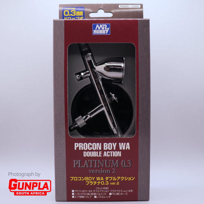 Mr. PROCON BOY WA Double Action Platinum 0.3mm Ver.2