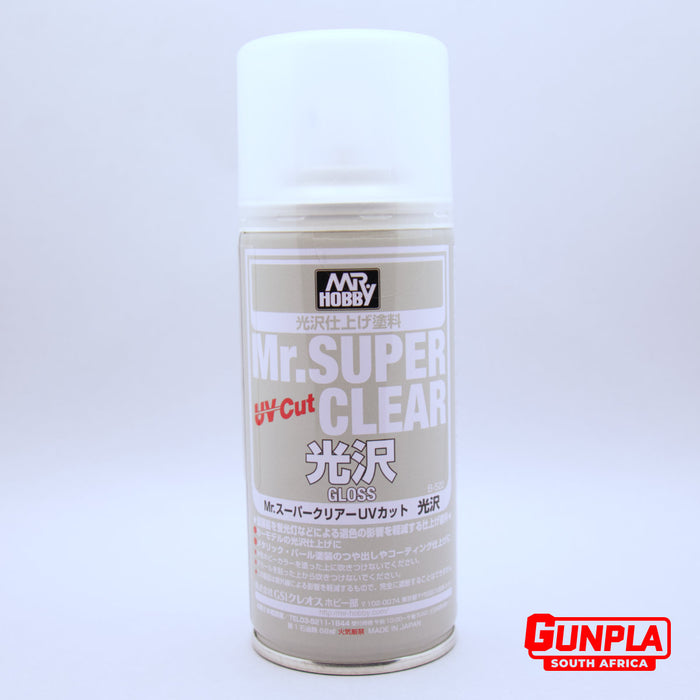 Mr. SUPER CLEAR UV Cut Gloss 170ml