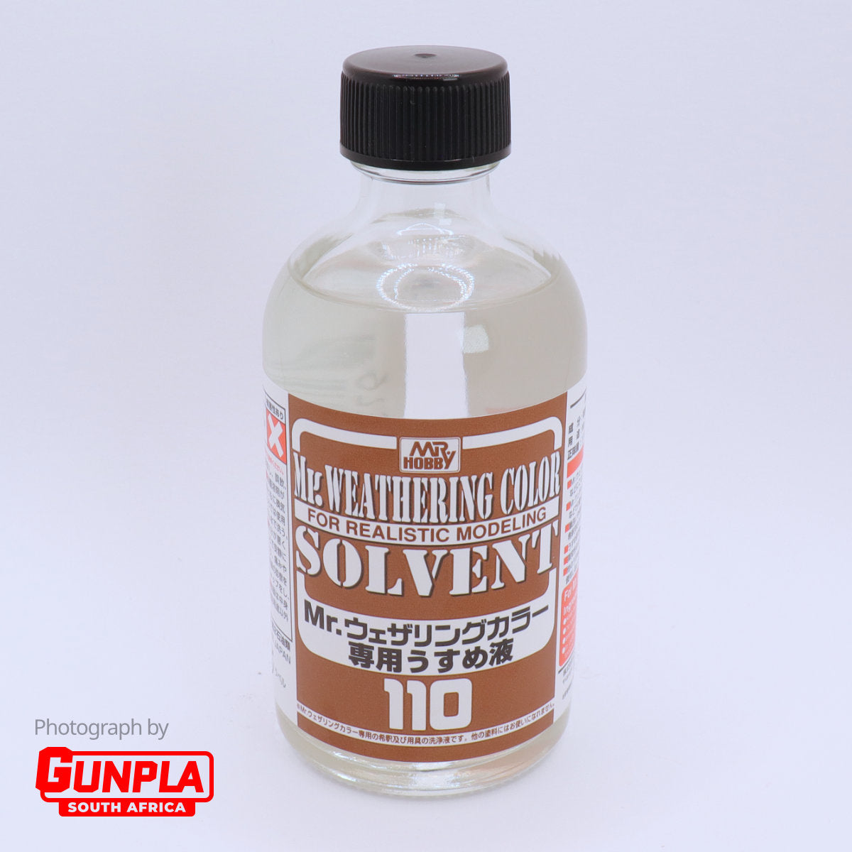 Mr. WEATHERING COLOR THINNER 110ml — GUNPLA SA