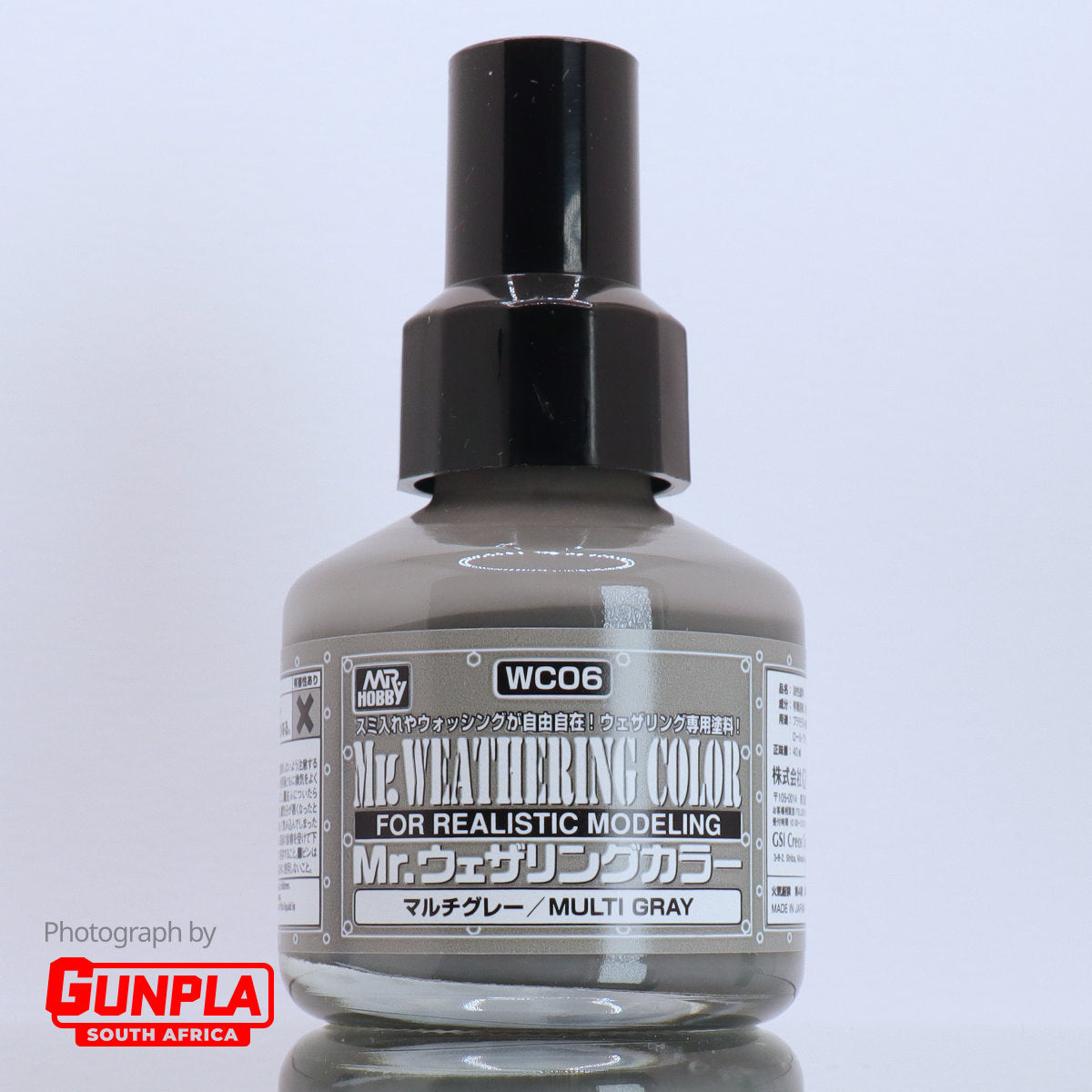 Weathering Color Mr. WEATHERING COLOR WC06 Multi Gray 40ml — Gunpla SA