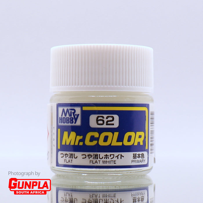 Mr. COLOR C062 Flat White 10ml