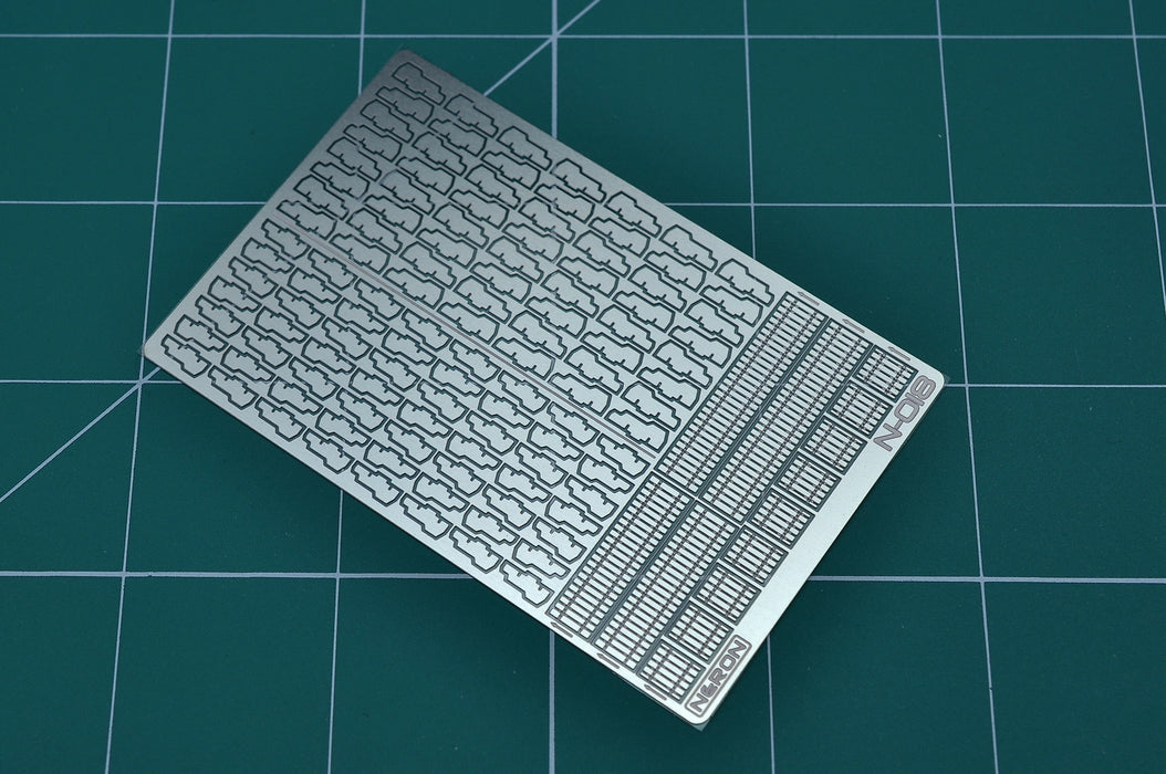 Neron Photo-Etch Detail-Up Parts: Heat Sinks C (N-018)