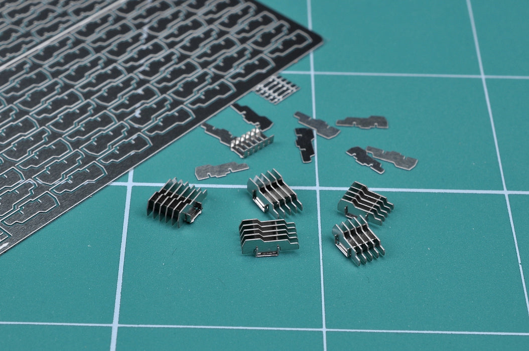 Neron Photo-Etch Detail-Up Parts: Heat Sinks C (N-018)
