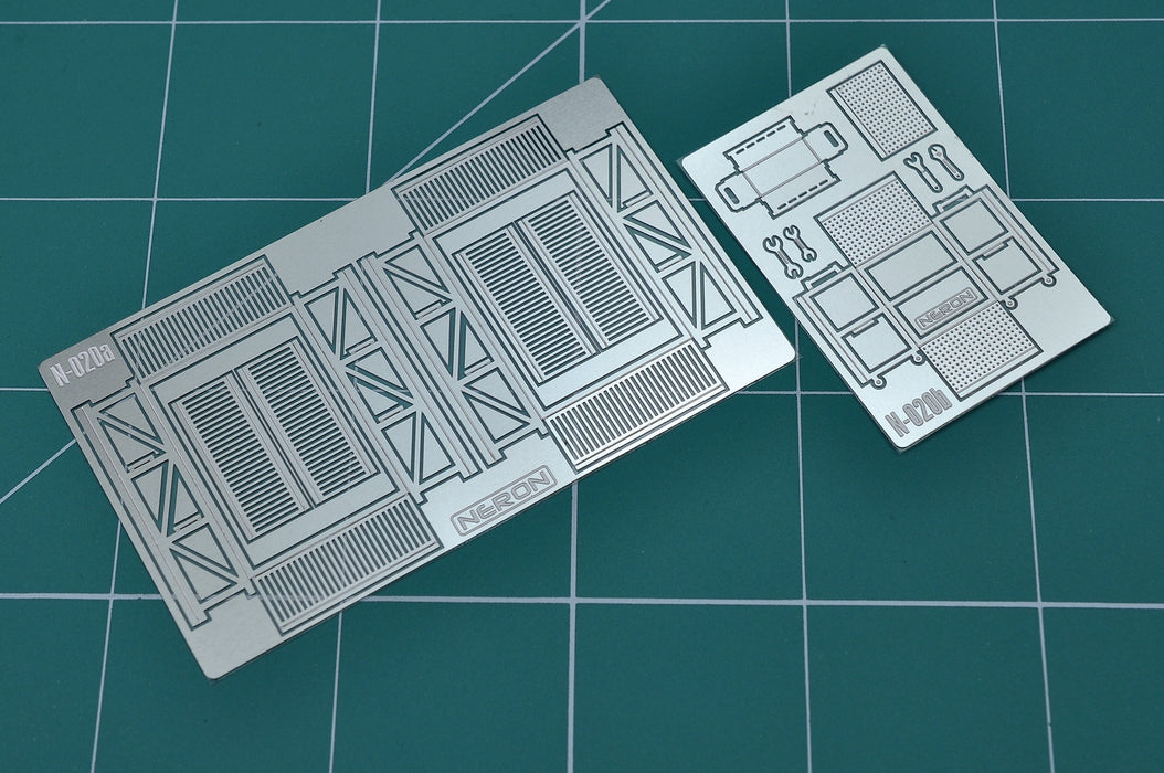 Neron Photo-Etch Diorama Series: Storage Rack (N-020)