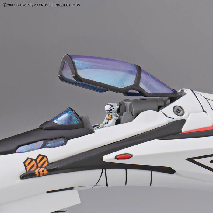 HG VF-25F Messiah Valkyrie Alto Custom