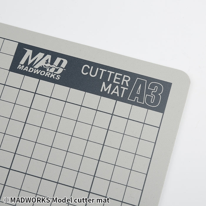 Cutter Mat A3 with Panel Line Scribing Guide