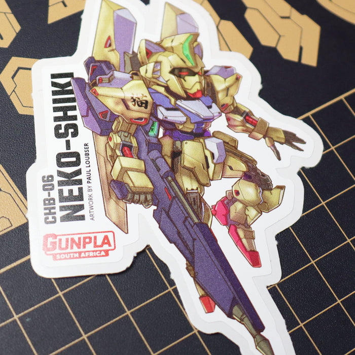 Neko-Shiki Sticker