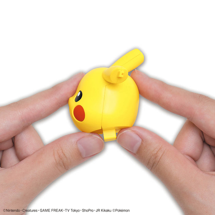 Pokemon Plamo Collection Quick!! Lite Pikachu