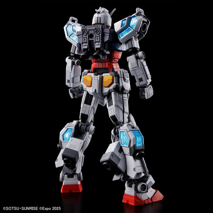 EXPO2025 RX-78F00/E Gundam (EX-001 G.L.R.S.S. Feather UNIT)