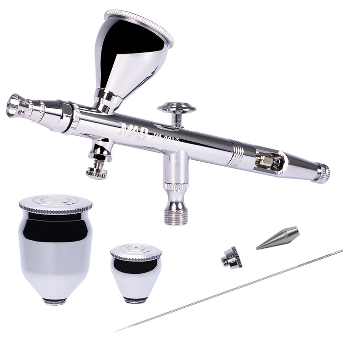 JM-00 0.35mm Professional Airbrush with MAC Valve - Ultimate Edition Complete Set