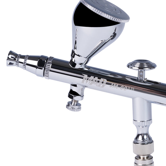 JM-00 0.35mm Professional Airbrush with MAC Valve - Ultimate Edition Complete Set