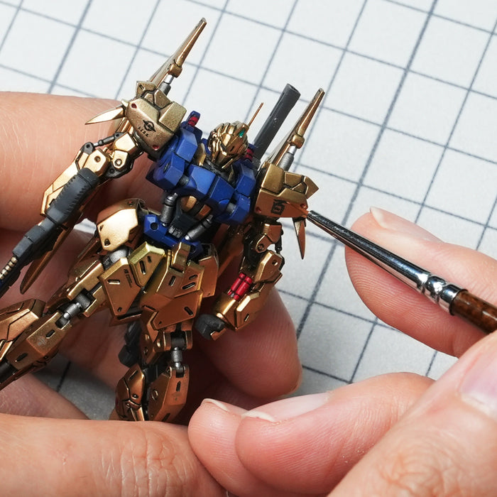 GRANDARTS X MADWORKS Synthetic Brushes - Set of 5 Sizes: 0, 2/0, 3/0, 5/0, 10/0 (GM-03)