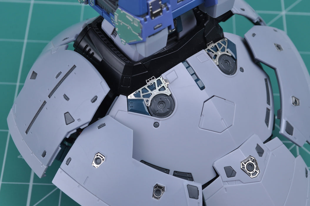 AW9 Photo-Etch Parts & Decals for RG Zeong (AW9-S25)