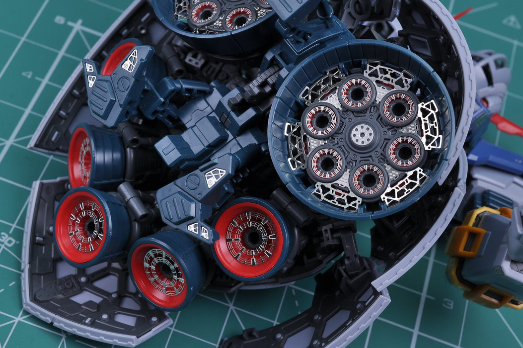 AW9 Photo-Etch Parts & Decals for RG Zeong (AW9-S25)