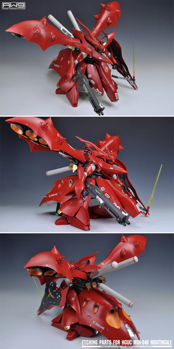 AW9 Photo-Etch Parts & Decals for HG Nightingale (AW9-S29)