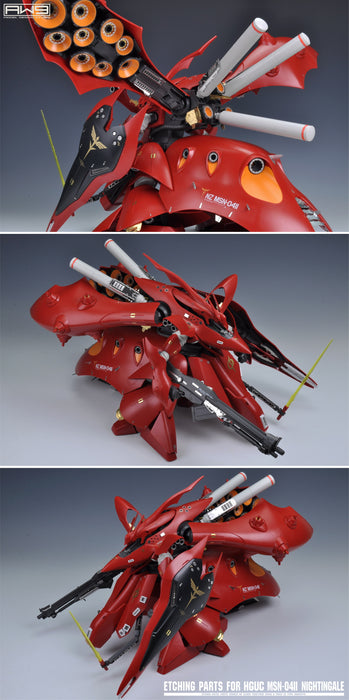AW9 Photo-Etch Parts & Decals for HG Nightingale (AW9-S29)