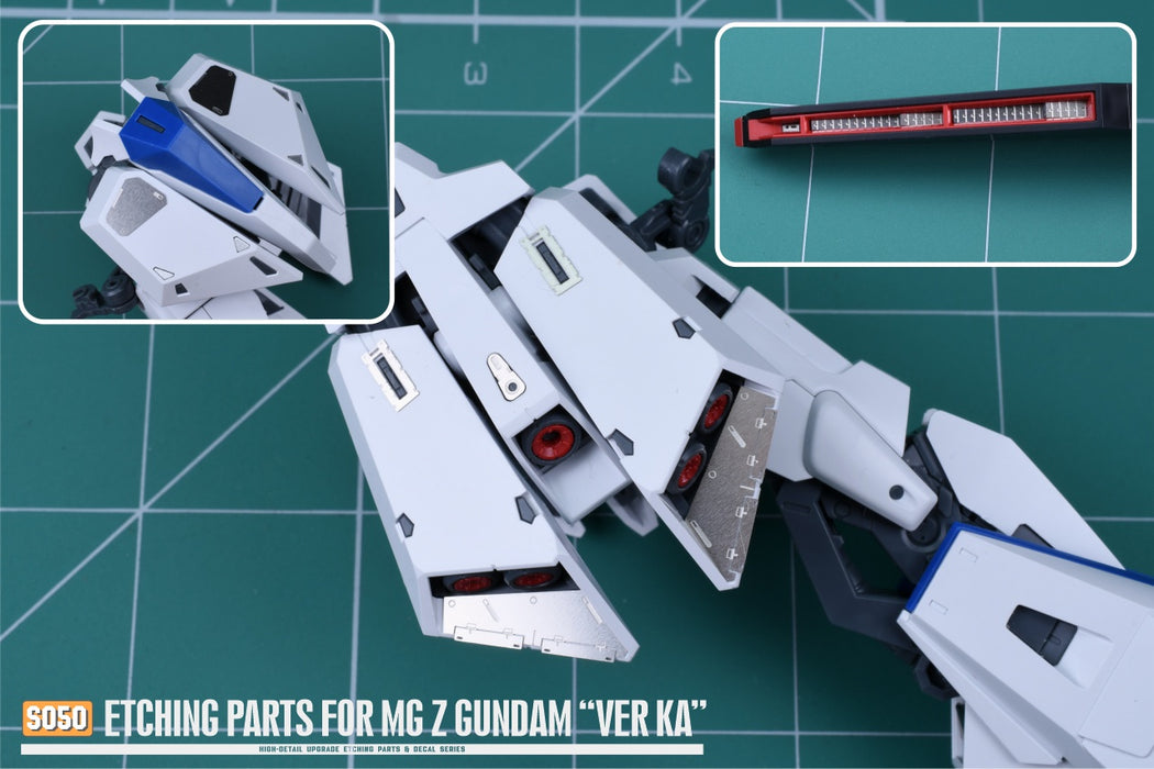 AW9 Photo-Etch Parts & Decals for MG Zeta Gundam Ver.Ka (AW9-S50)